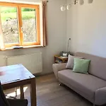 Mit Aussicht Im Bergdorf Im Allgaeu * Steibis