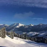 Mit Aussicht Im Bergdorf Im Allgaeu Lägenhet Steibis