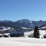 Mit Aussicht Im Bergdorf Im Allgaeu Lägenhet Steibis