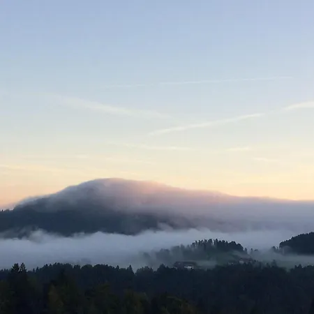 Mit Aussicht Im Bergdorf Im Allgaeu *