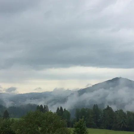 Mit Aussicht Im Bergdorf Im Allgaeu