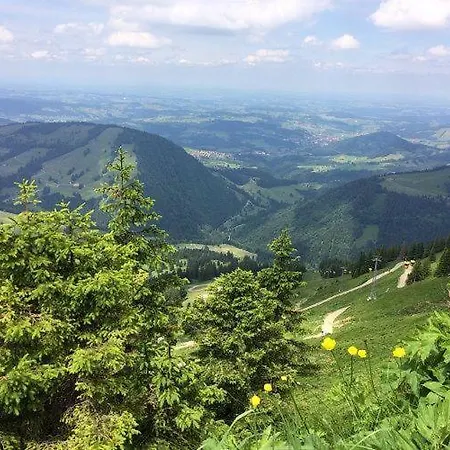Mit Aussicht Im Bergdorf Im Allgaeu Appartement Steibis