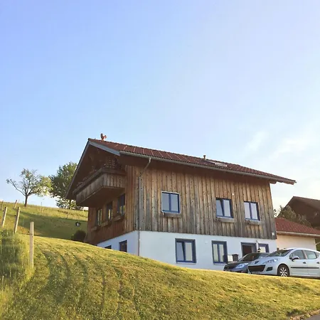 Mit Aussicht Im Bergdorf Im Allgaeu Appartement