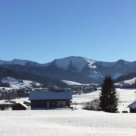 Mit Aussicht Im Bergdorf Im Allgaeu Appartement Steibis