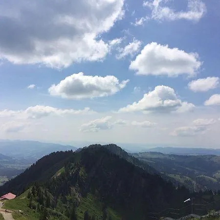 아파트 Mit Aussicht Im Bergdorf Im Allgaeu 슈타이비스