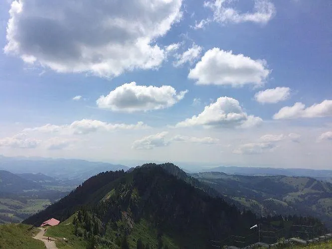 Appartement Mit Aussicht Im Bergdorf Im Allgaeu Steibis