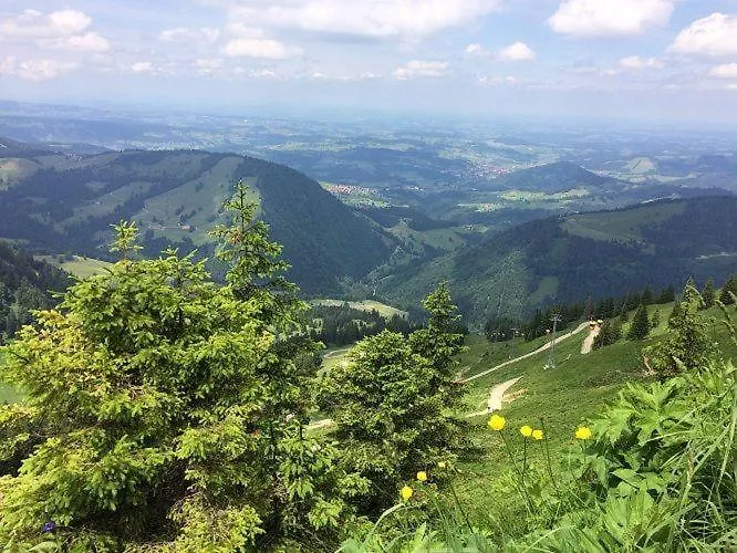 Mit Aussicht Im Bergdorf Im Allgaeu Appartement Steibis