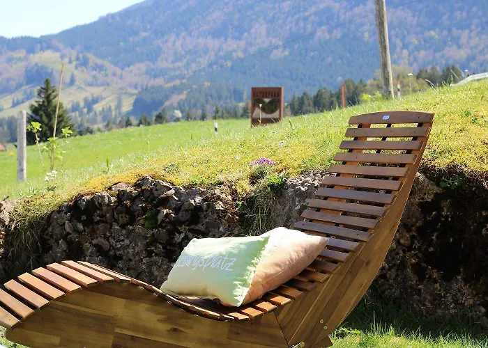 Appartement Mit Aussicht Im Bergdorf Im Allgaeu Steibis
