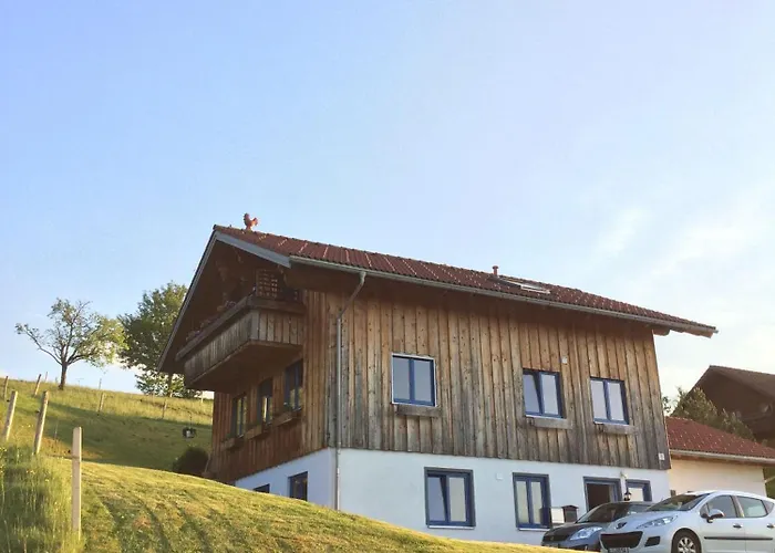 Mit Aussicht Im Bergdorf Im Allgaeu Appartement