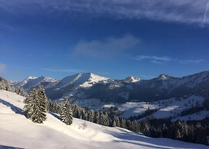 Mit Aussicht Im Bergdorf Im Allgaeu Appartement Steibis