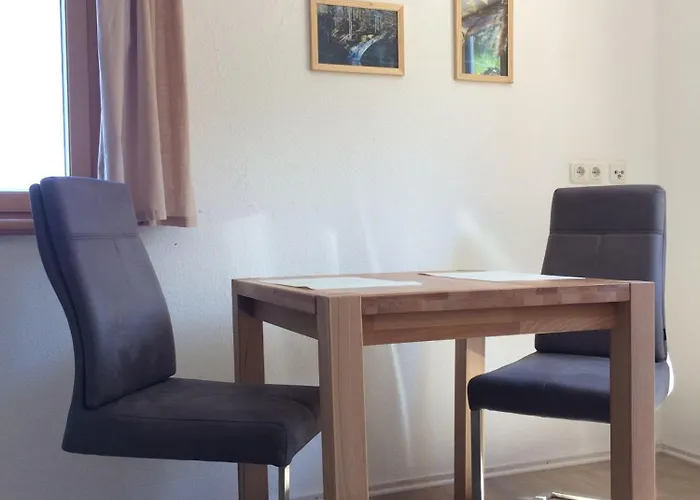 Appartement Mit Aussicht Im Bergdorf Im Allgaeu Steibis