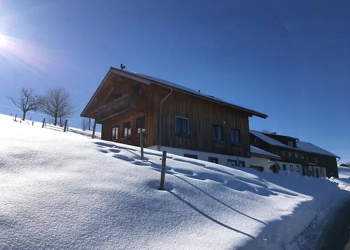 Mit Aussicht Im Bergdorf Im Allgaeu * Steibis