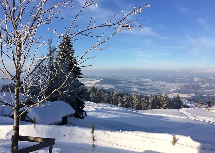 Appartement Mit Aussicht Im Bergdorf Im Allgaeu