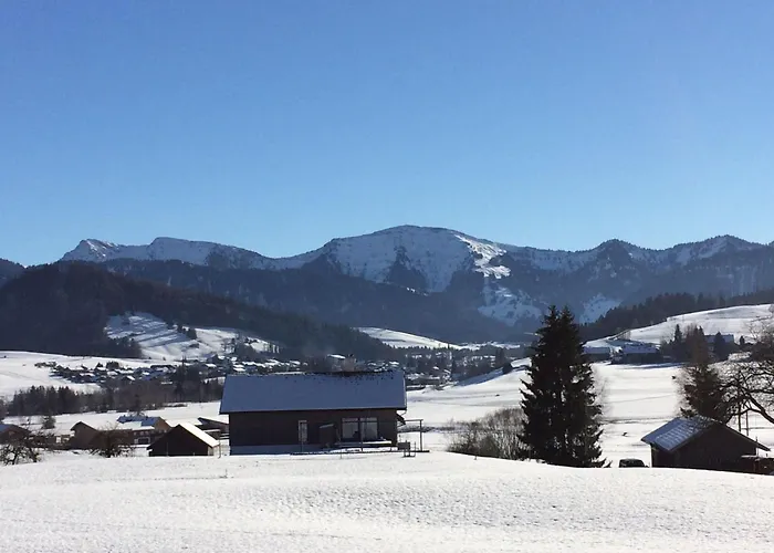 Mit Aussicht Im Bergdorf Im Allgaeu Appartement Steibis