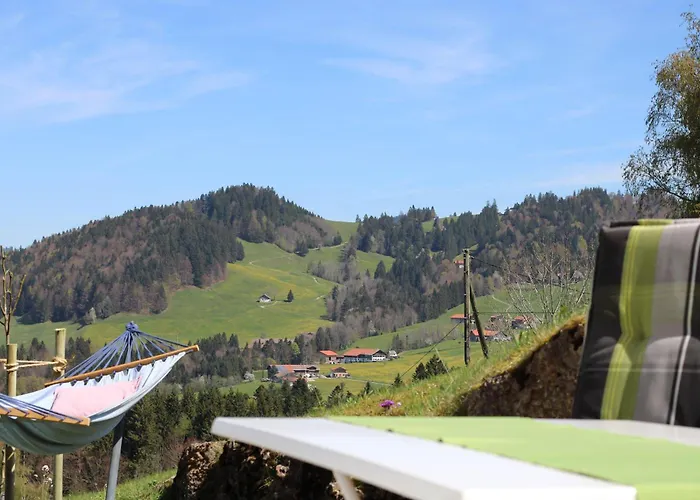 Mit Aussicht Im Bergdorf Im Allgaeu Appartement